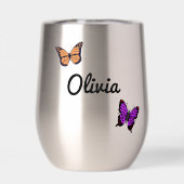 Gepersonaliseerde kikker met bloemen op Lilypad Is (Achterkant)