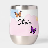 Gepersonaliseerde kikker met bloemen op Lilypad Is (Achterkant)