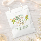 Gepersonaliseerde kikker peuter Kinder jongen meis Bedankzakje (Geknipt)