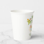 Gepersonaliseerde kikker peuter Kinder jongen meis Papieren Bekers (Rechts)