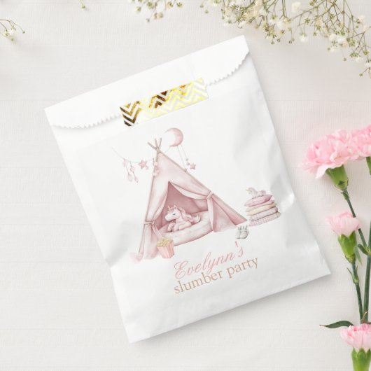 Gepersonaliseerde kind slaapsluimer Verjaardagsfee Bedankzakje (Gezegeld)