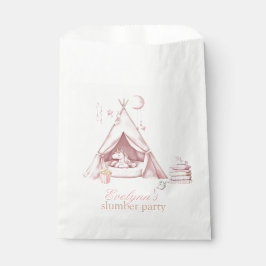 Gepersonaliseerde kind slaapsluimer Verjaardagsfee Bedankzakje (Voorkant)