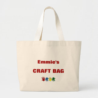 Gepersonaliseerde kinder ambachtelijke tas