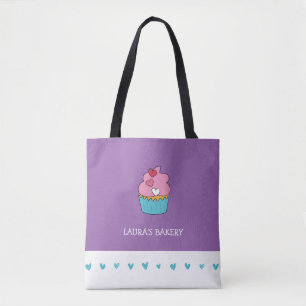 Gepersonaliseerde Kinder baking Canvas tas