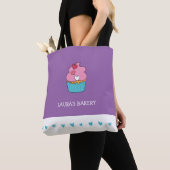 Gepersonaliseerde Kinder baking Canvas tas (Dichtbij)