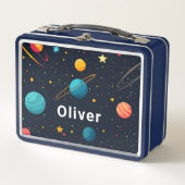 Gepersonaliseerde Kinder buitenruimteplaneten (Voorkant)