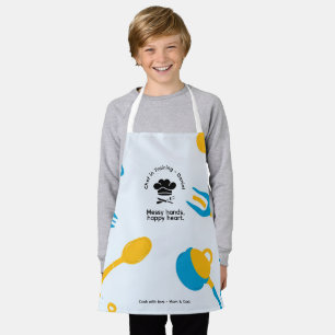 Gepersonaliseerde Kinder Chef Schort - Aangepaste