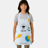 Gepersonaliseerde Kinder Chef Schort - Aangepaste (Insitu)