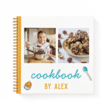 Gepersonaliseerde Kinder Cookbook (Foto toevoegen)