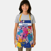 Gepersonaliseerde Kinder Craft Schort (Insitu)