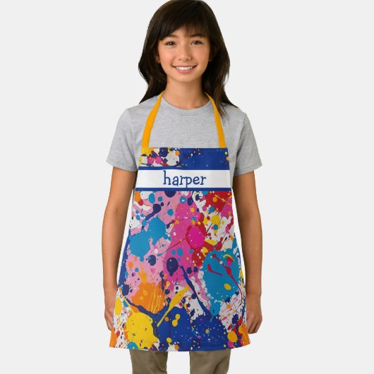 Gepersonaliseerde Kinder Craft Schort (Insitu)