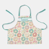 Gepersonaliseerde Kinder donut Schort (Voorkant)