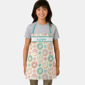 Gepersonaliseerde Kinder donut Schort (Insitu)