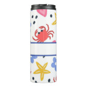 Gepersonaliseerde kinder drink tumbler thermosbeker (Achterkant)
