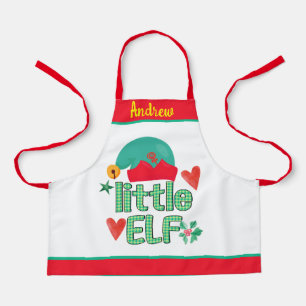 Gepersonaliseerde Kinder Fun Santa Helper Elf Chri Schort