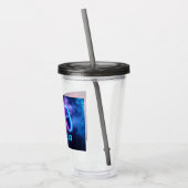 Gepersonaliseerde Kinder gamecontroller Acryl Drinkbeker (Links)