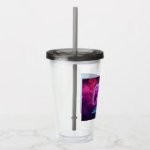 Gepersonaliseerde Kinder gamecontroller Acryl Drinkbeker (Rechts)