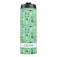 Gepersonaliseerde Kinder Golfer Golfcart Golfsport