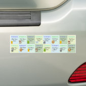 Gepersonaliseerde Kinder labels, waterdichte Baby Bumpersticker (Op auto)