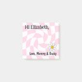 Gepersonaliseerde Kinder Lunch Box Notes Retro Che (Voorkant)