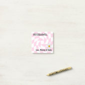 Gepersonaliseerde Kinder Lunch Box Notes Retro Che (Op bureau)