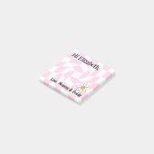 Gepersonaliseerde Kinder Lunch Box Notes Retro Che (Schuin)