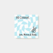 Gepersonaliseerde Kinder Lunch Box Notes Retro Che (Voorkant)