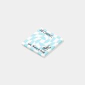 Gepersonaliseerde Kinder Lunch Box Notes Retro Che (Schuin)