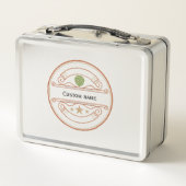 Gepersonaliseerde Kinder lunchbox (Achterkant)