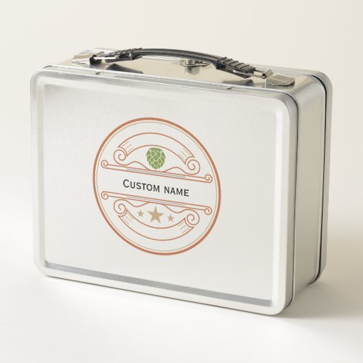 Gepersonaliseerde Kinder lunchbox (Achterkant)