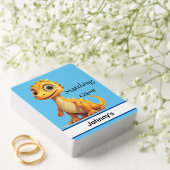 Gepersonaliseerde Kinder matching Pokerkaarten (Insitu (Huwelijk))