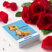 Gepersonaliseerde Kinder matching Pokerkaarten (Insitu (Valentijn))