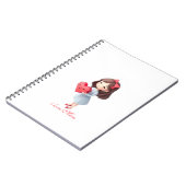 Gepersonaliseerde Kinder namen Notitieboek (Linkerzijde)