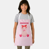 Gepersonaliseerde Kinder Schattigee Varken All Ove Schort (Insitu)