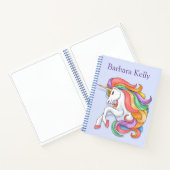 Gepersonaliseerde Kinder schets Notitieboek (Binnen)