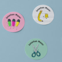 Gepersonaliseerde Kinder School - Terug naar schoo