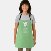 Gepersonaliseerde Kinder Schorten — Chef in traini (Insitu)