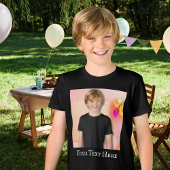 Gepersonaliseerde Kinder Shirt, Custom Photo Shirt