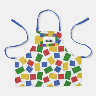 Gepersonaliseerde Kinder Speelgoed die blokkades o Schort