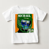 Gepersonaliseerde Kinder Sport Baby Gift Tshirt (Voorkant)