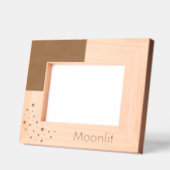 Gepersonaliseerde Kinder sterren en maan Gegraveerde Lijstjes (Links)