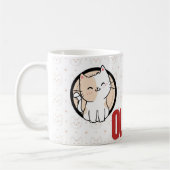 Gepersonaliseerde Kinder Superhero Mok – Custom Na (Links)