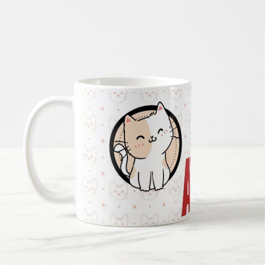 Gepersonaliseerde Kinder Superhero Mok – Custom Na (Links)