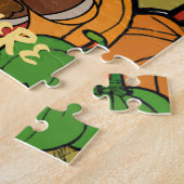 Gepersonaliseerde Kinder Thanksgiving puzzel Legpuzzel (Zijkant)