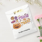 Gepersonaliseerde Kinder Trick or treat Party Bags Bedankzakje (Gezegeld)