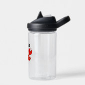 Gepersonaliseerde Kinder waterfles w / naam - scha (Links)