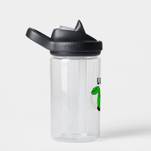 Gepersonaliseerde Kinder waterfles w / name - Cute (Rechts)