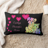 Gepersonaliseerde kinderdagtijd Prayer Pillow Kussen (Deken)