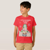 Gepersonaliseerde Kinderen Basic T-shirt (Voorkant volledig)