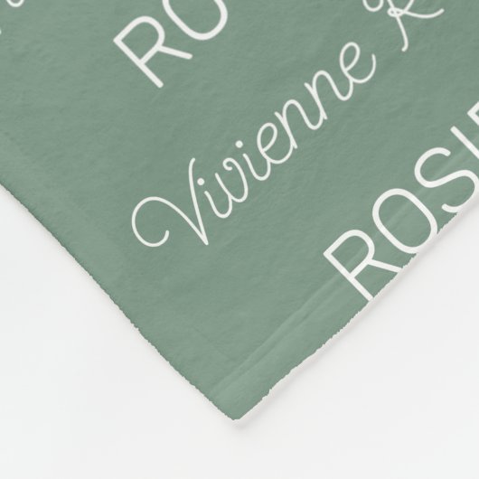 Gepersonaliseerde Kinderen Fleece Deken (Hoek)